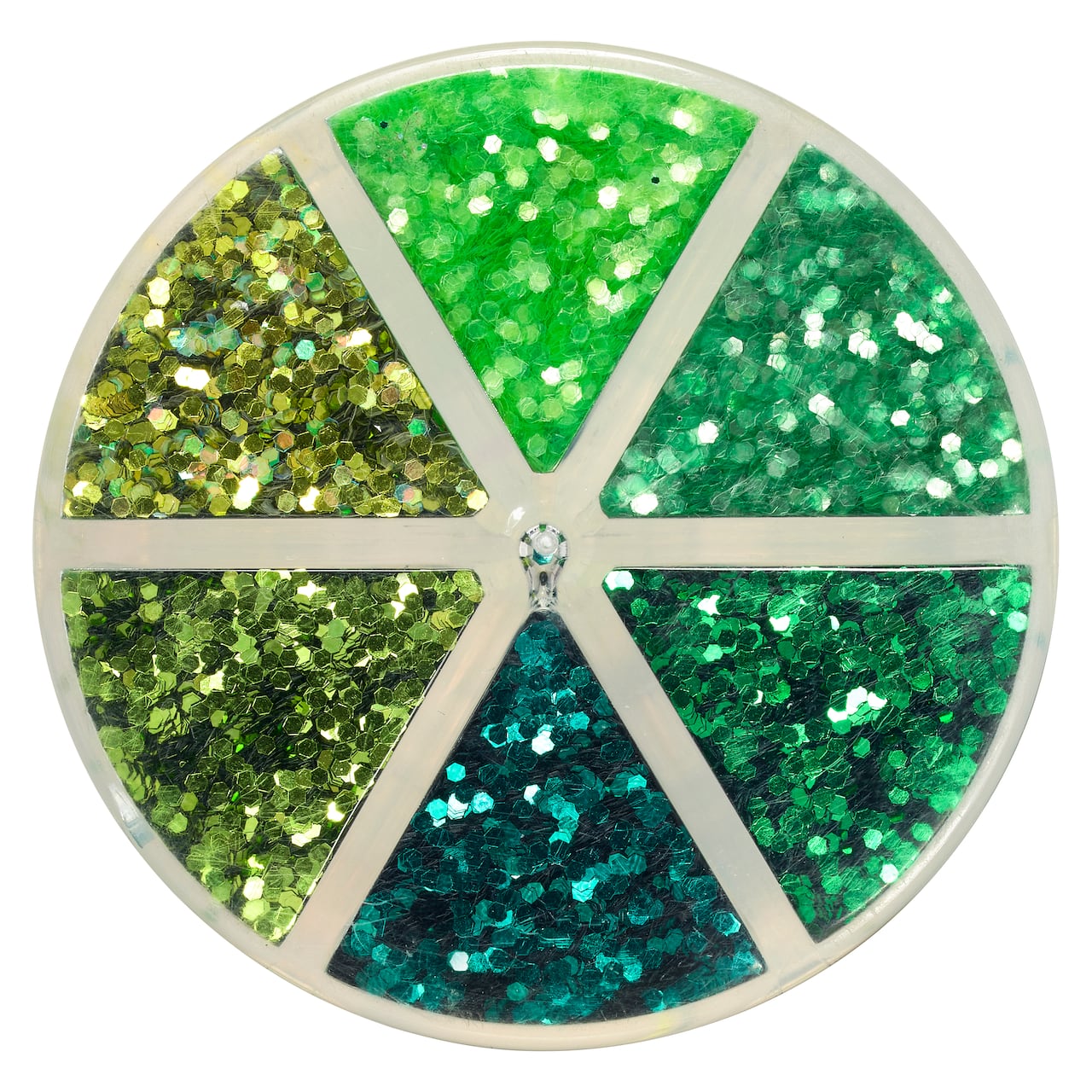 12 Pack: Chunky Polyester Glitter Mix by Recollections™
